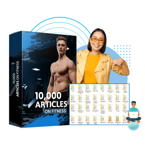 10,000 Articles on Health and Fitness